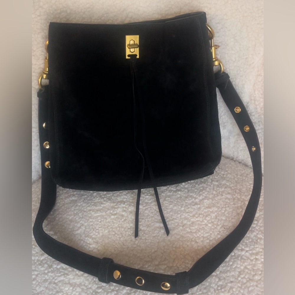 Rebecca Minkoff Darren Deerskin Leather Shoulder Bag